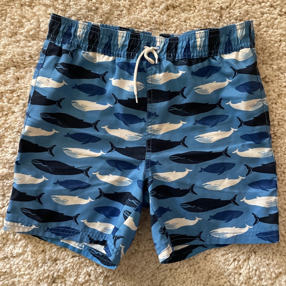 Janine & Jack Boys swim trunks